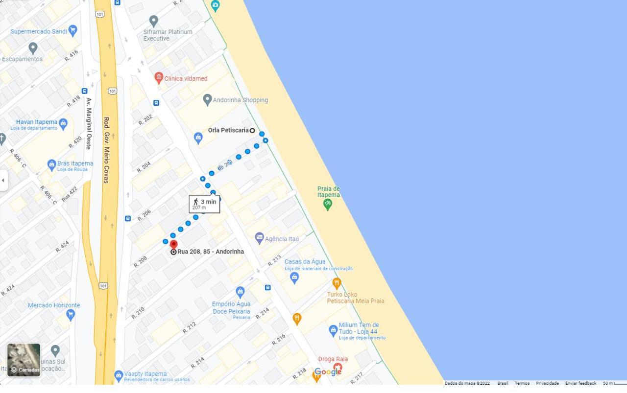 Apartamento 200 Metros Da Praia 03 Quartos Com Ar Condicionado - Meia Praia - Itapema Extérieur photo