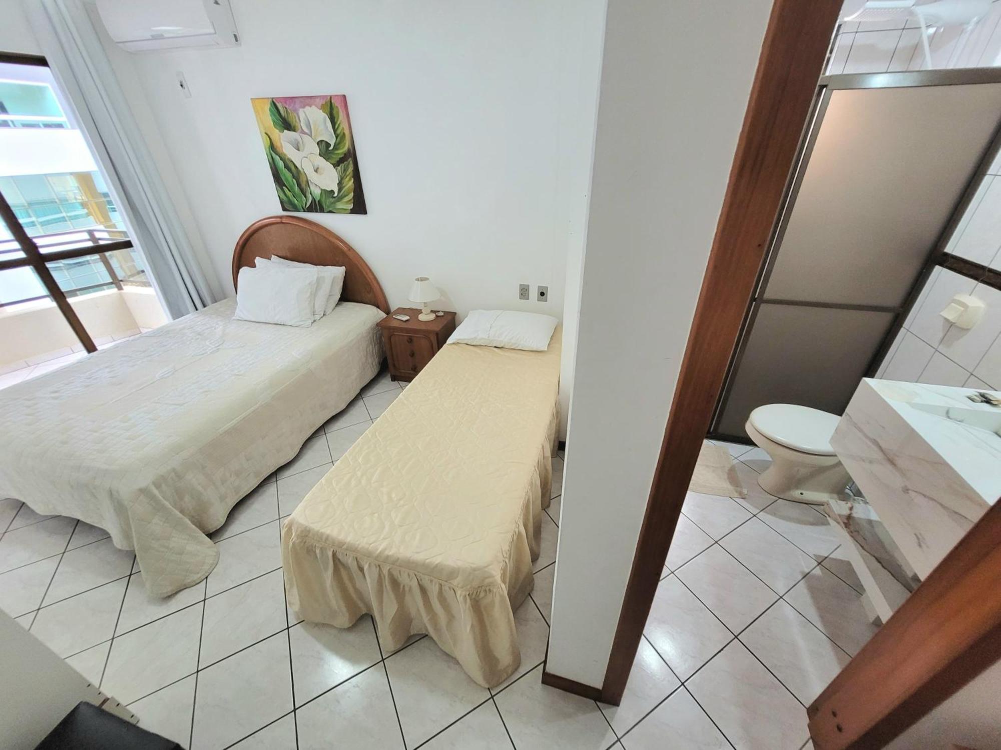 Apartamento 200 Metros Da Praia 03 Quartos Com Ar Condicionado - Meia Praia - Itapema Extérieur photo