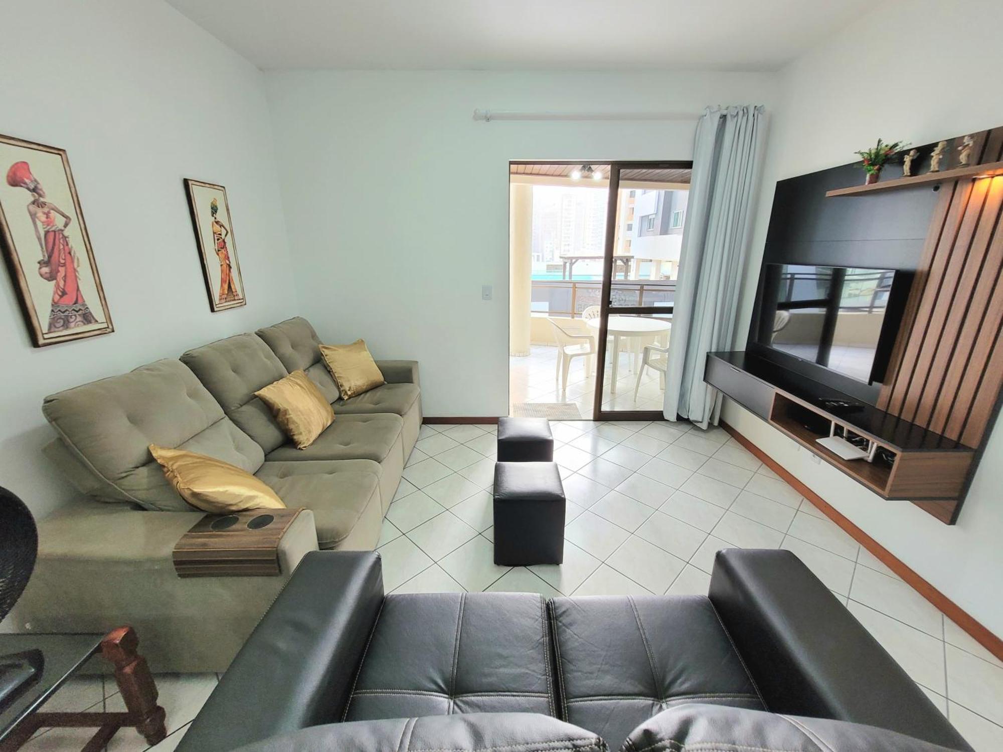 Apartamento 200 Metros Da Praia 03 Quartos Com Ar Condicionado - Meia Praia - Itapema Extérieur photo
