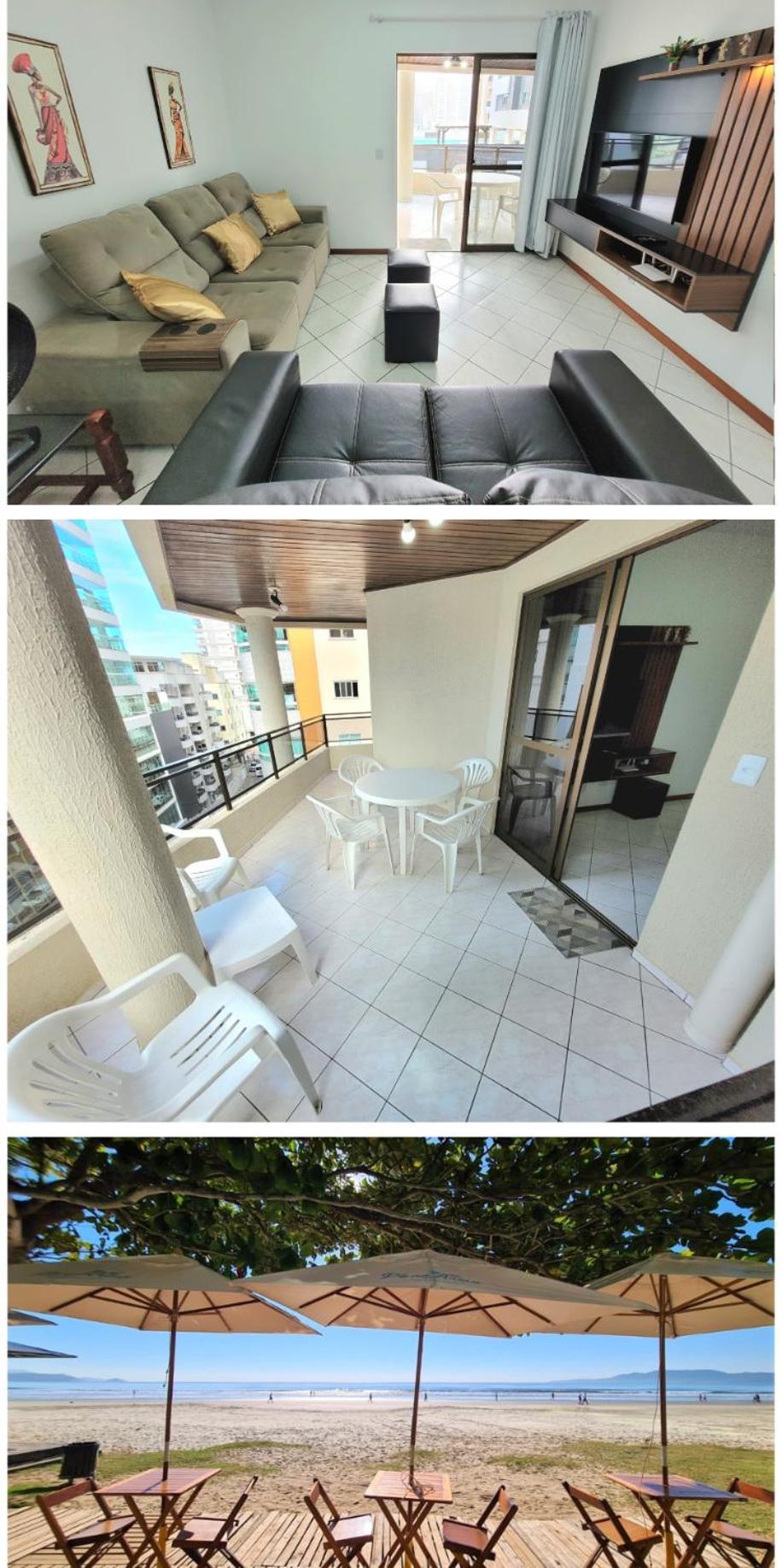 Apartamento 200 Metros Da Praia 03 Quartos Com Ar Condicionado - Meia Praia - Itapema Extérieur photo
